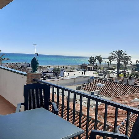 Apartamento Jazmin Playamar 1ª Linea De Playa Torremolinos Exterior foto