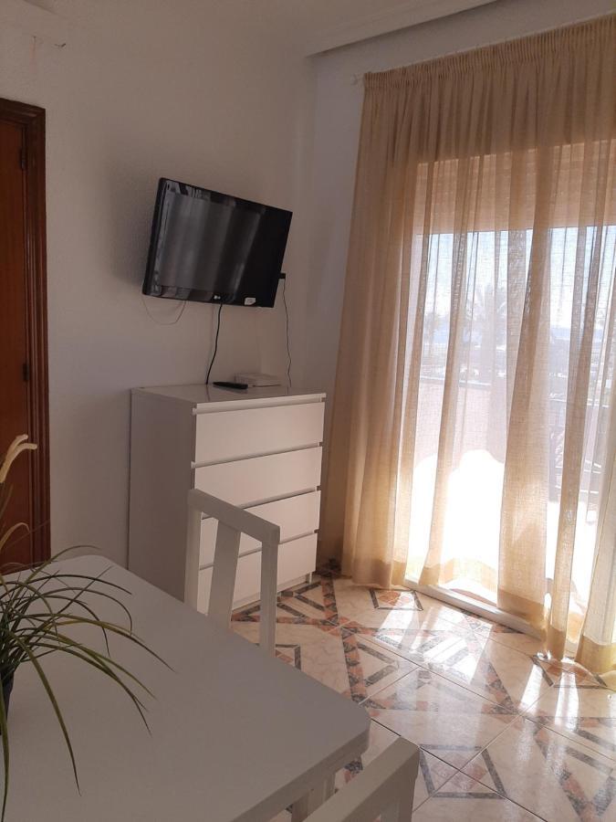 Apartamento Jazmin Playamar 1ª Linea De Playa Torremolinos Exterior foto
