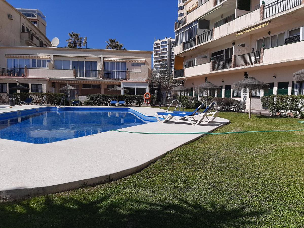 Apartamento Jazmin Playamar 1ª Linea De Playa Torremolinos Exterior foto
