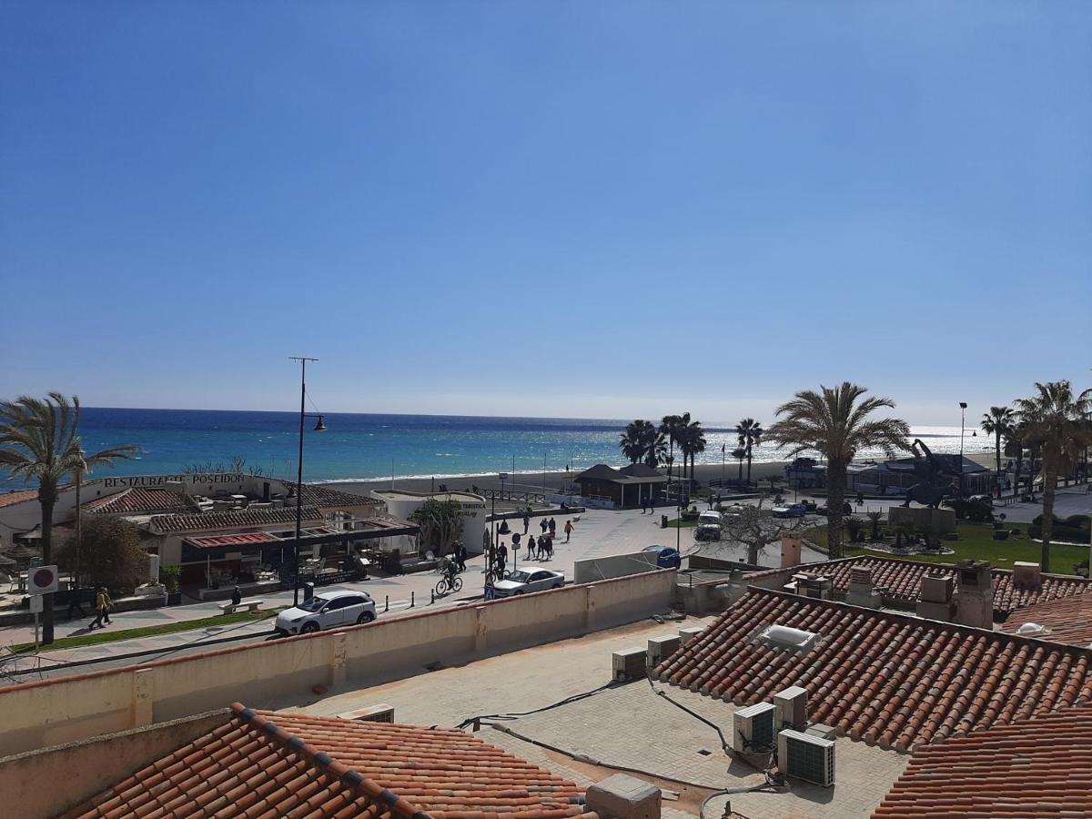 Apartamento Jazmin Playamar 1ª Linea De Playa Torremolinos Exterior foto