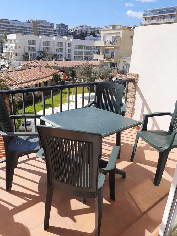 Apartamento Jazmin Playamar 1ª Linea De Playa Torremolinos Exterior foto