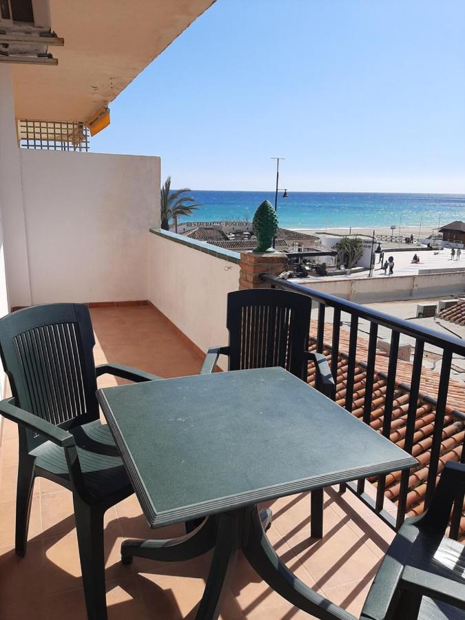 Apartamento Jazmin Playamar 1ª Linea De Playa Torremolinos Exterior foto