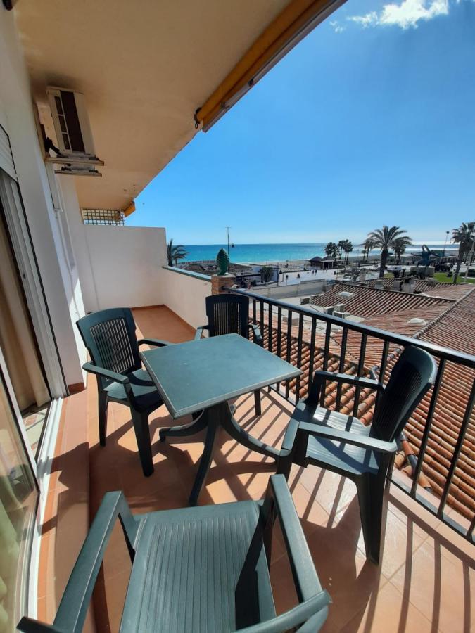 Apartamento Jazmin Playamar 1ª Linea De Playa Torremolinos Exterior foto
