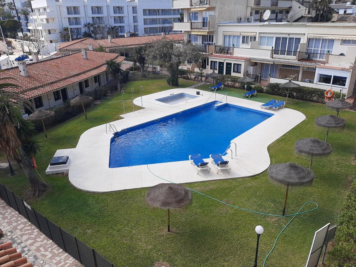 Apartamento Jazmin Playamar 1ª Linea De Playa Torremolinos Exterior foto