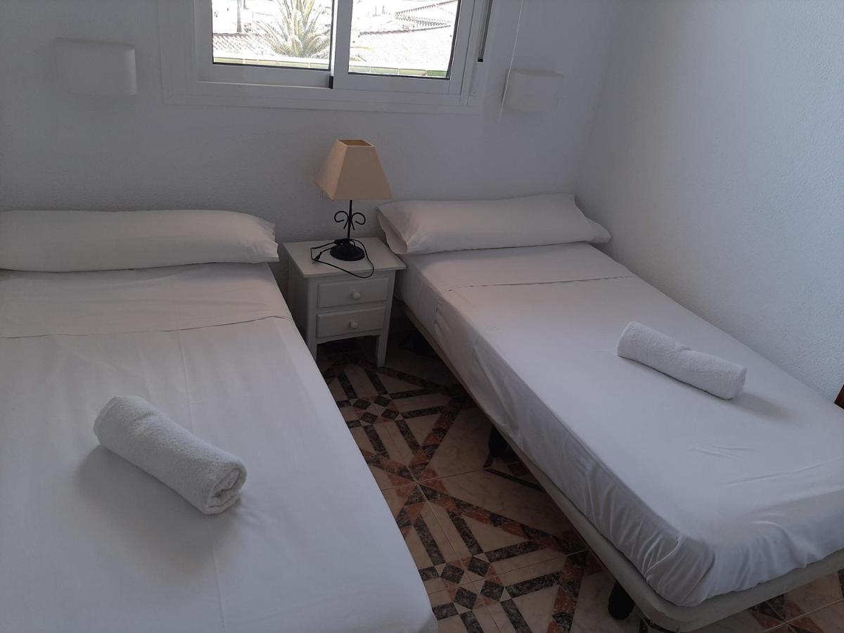 Apartamento Jazmin Playamar 1ª Linea De Playa Torremolinos Exterior foto